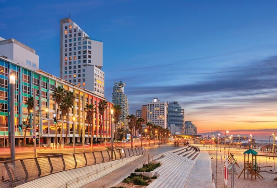 Dan Tel Aviv Hotel, Israel